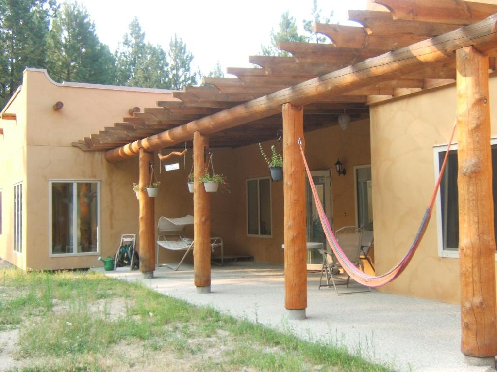 Budova, kde se bed and breakfast nachází