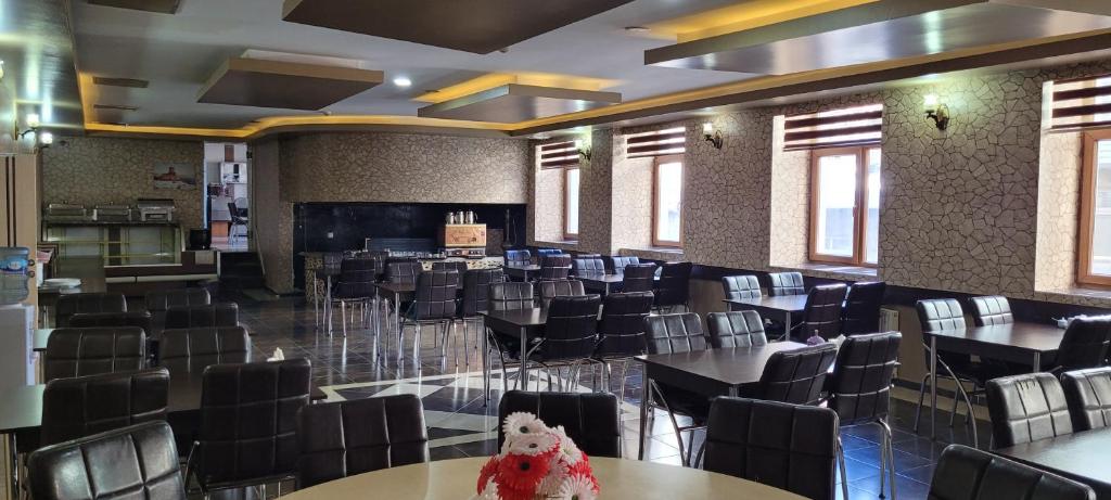 Restaurace v ubytování Güngören Hotel