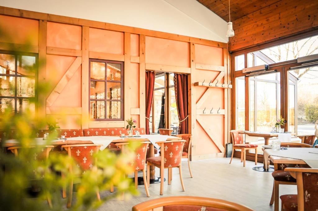 Restaurace v ubytování Schneiderlein Hotel