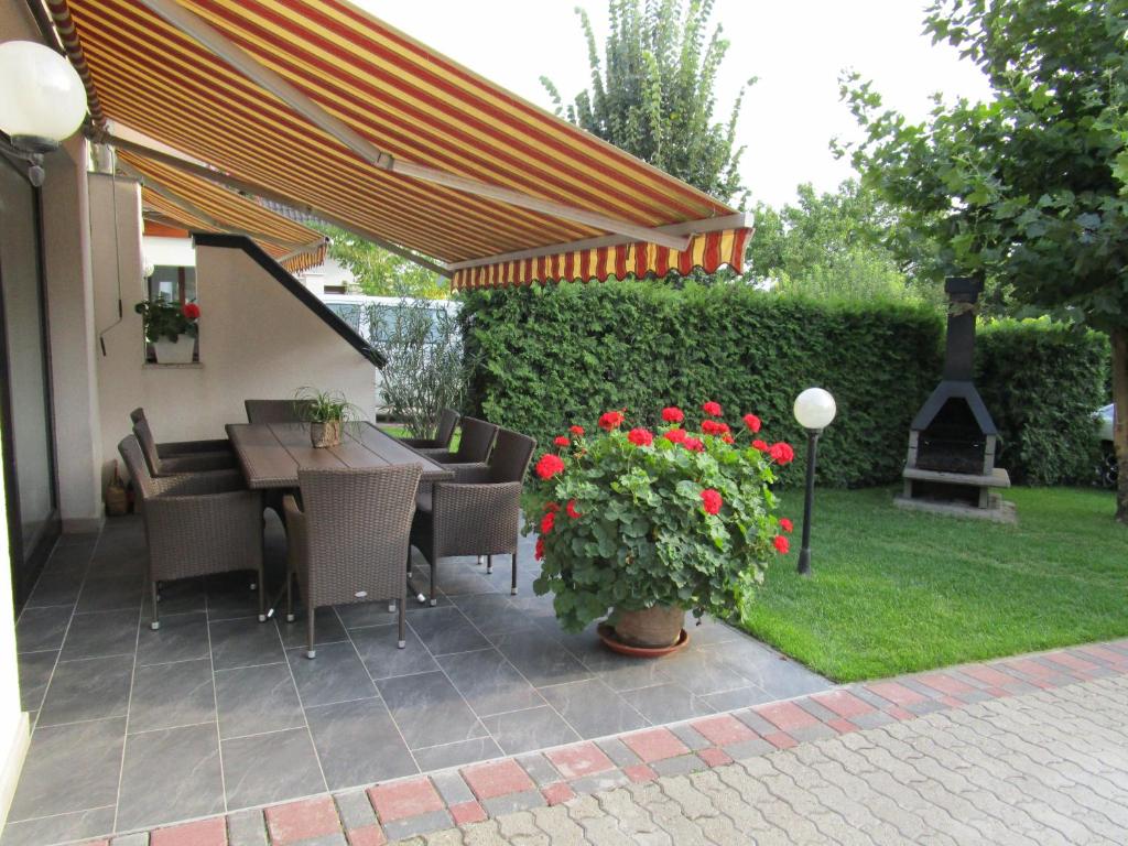 Zahrada ubytování Haus Sonnenhof