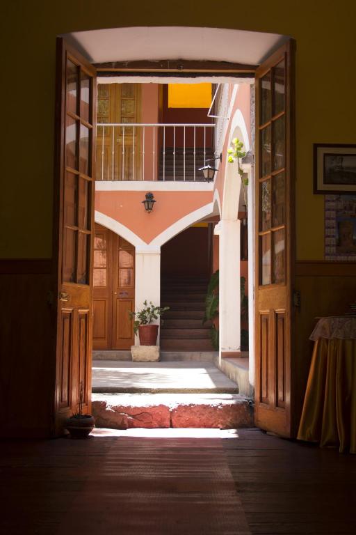 Exteriér nebo vchod ubytování Posada Nueva España