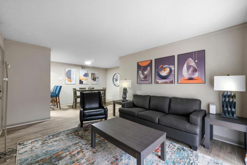 Apartment Truist Park Comfort Stays, Atlanta, USA