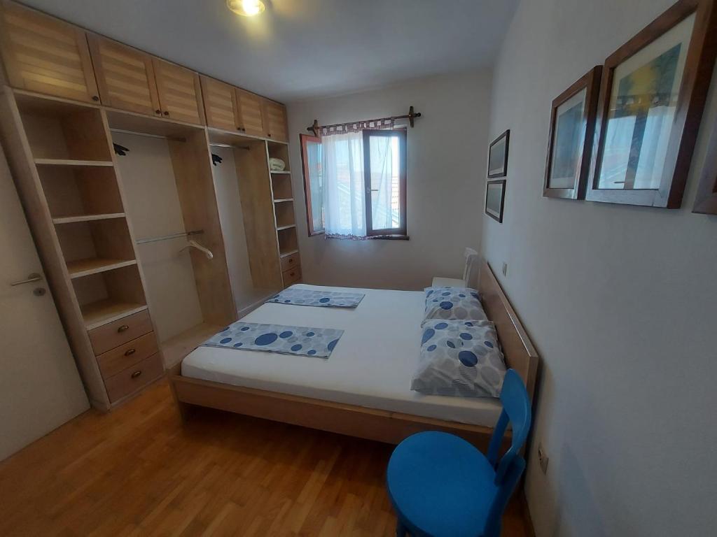 Posteľ alebo postele v izbe v ubytovaní Apartments Božena