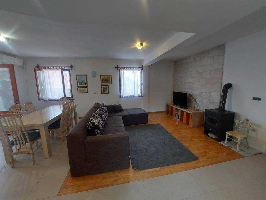 Posedenie v ubytovaní Apartments Božena