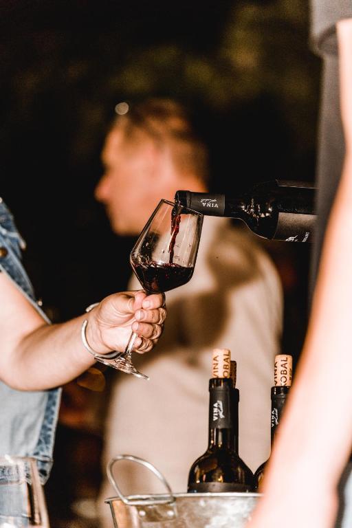 Nápoje v ubytování Vina Kobal, Kobal Family Estate