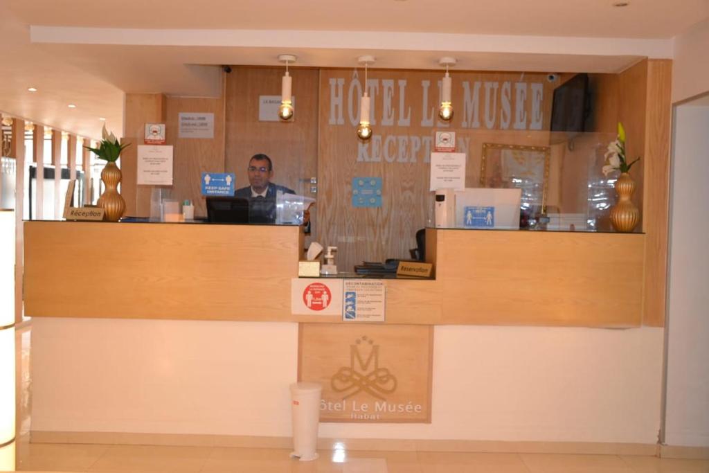 Hosté ubytování Hotel Le Musée