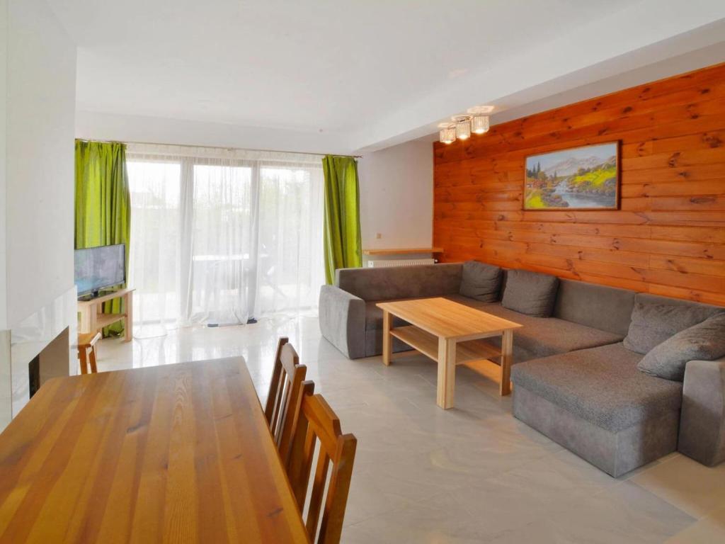 Posedenie v ubytovaní Holiday house near the sea, Sarbinowo
