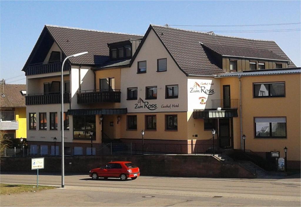 Budova, kde se penzion nachází