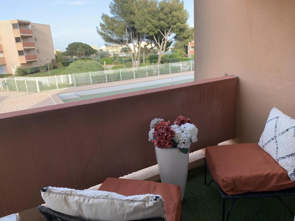 My Little Provence Bormes Les Mimosas - Appartement Met Uitzicht Op Zee