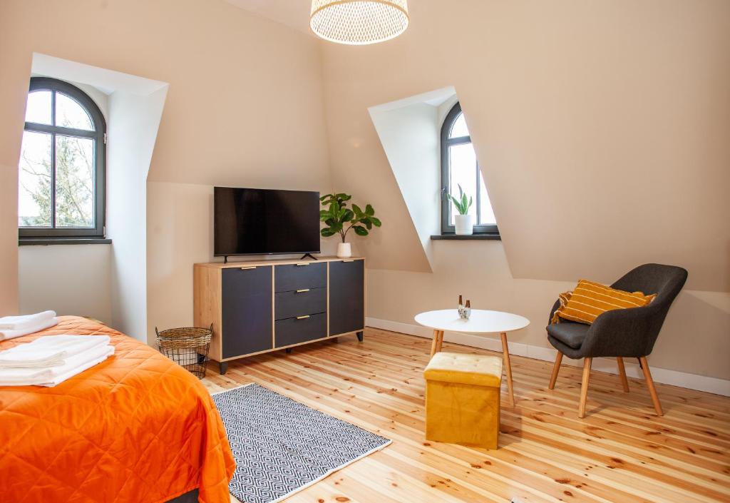 Dwór Sędzisław - Habitación Doble O Gemela