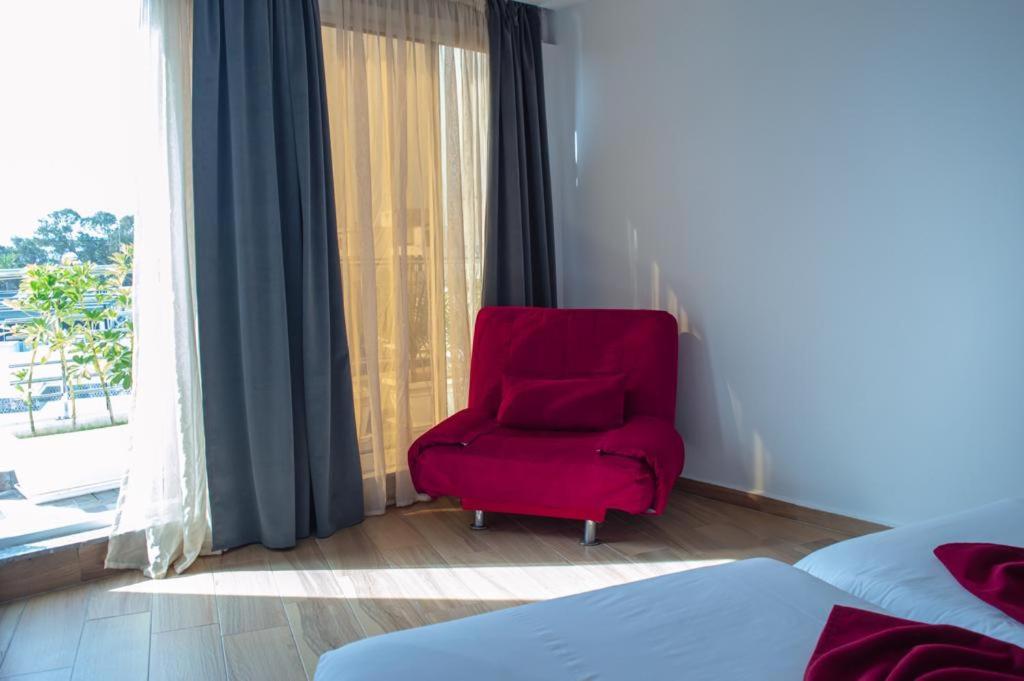 Posezení v ubytování Hotel Le Musée