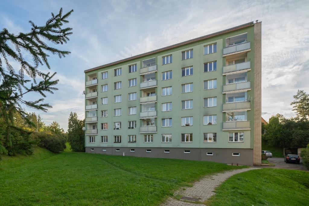 Fotografie z fotogalerie ubytování Stylish retro apartment v Rakovníku