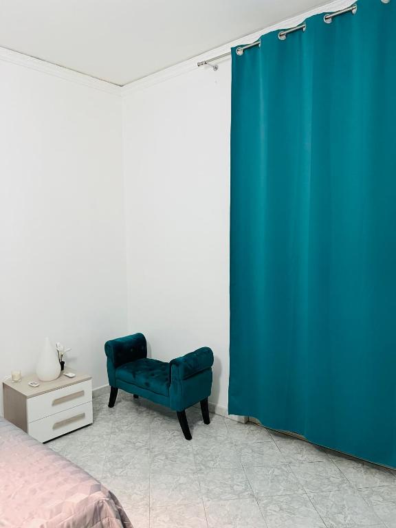 A seating area at Gabry central apartment Palermo