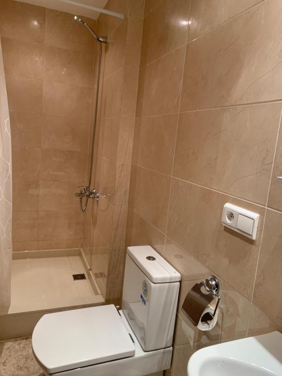 Koupelna v ubytování Appartement de standing Résidence Kariat Cabo