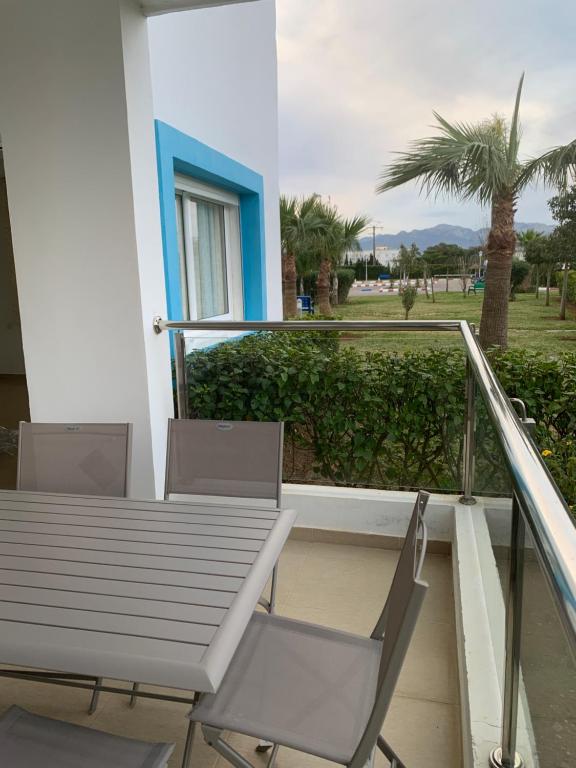 Zahrada ubytování Appartement de standing Résidence Kariat Cabo