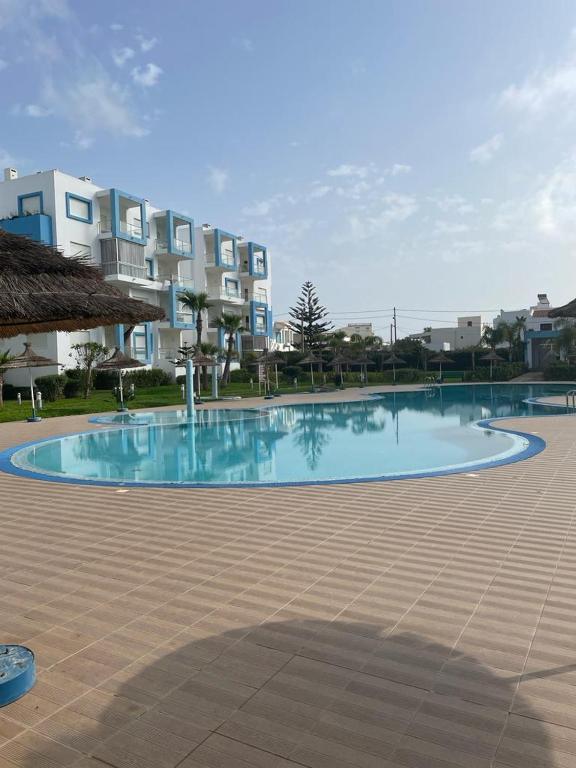 Bazén v ubytování Appartement de standing Résidence Kariat Cabo nebo v jeho okolí