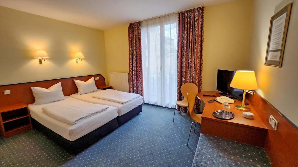 Hotel Amadeus Dresden Neustadt - Resim 25
