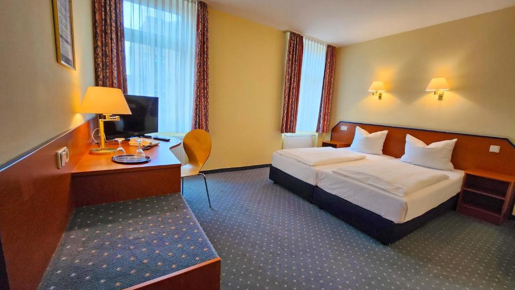 Hotel Amadeus Dresden Neustadt - Resim 27