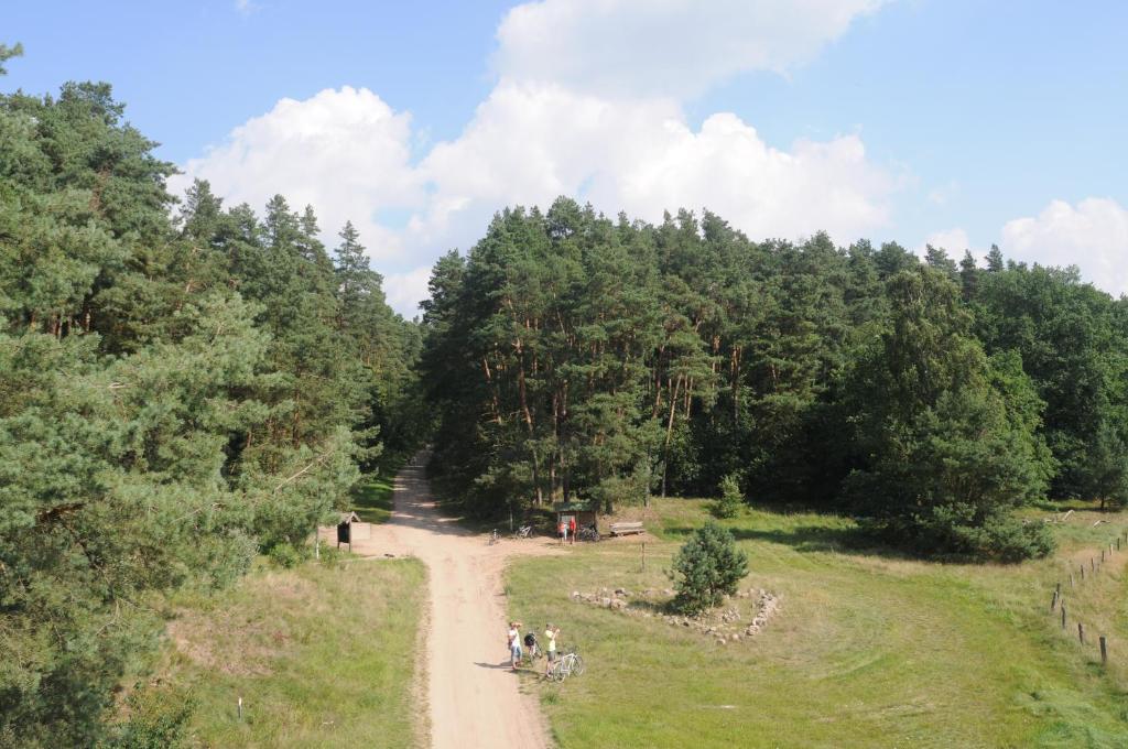 Příroda nedaleko penzionu