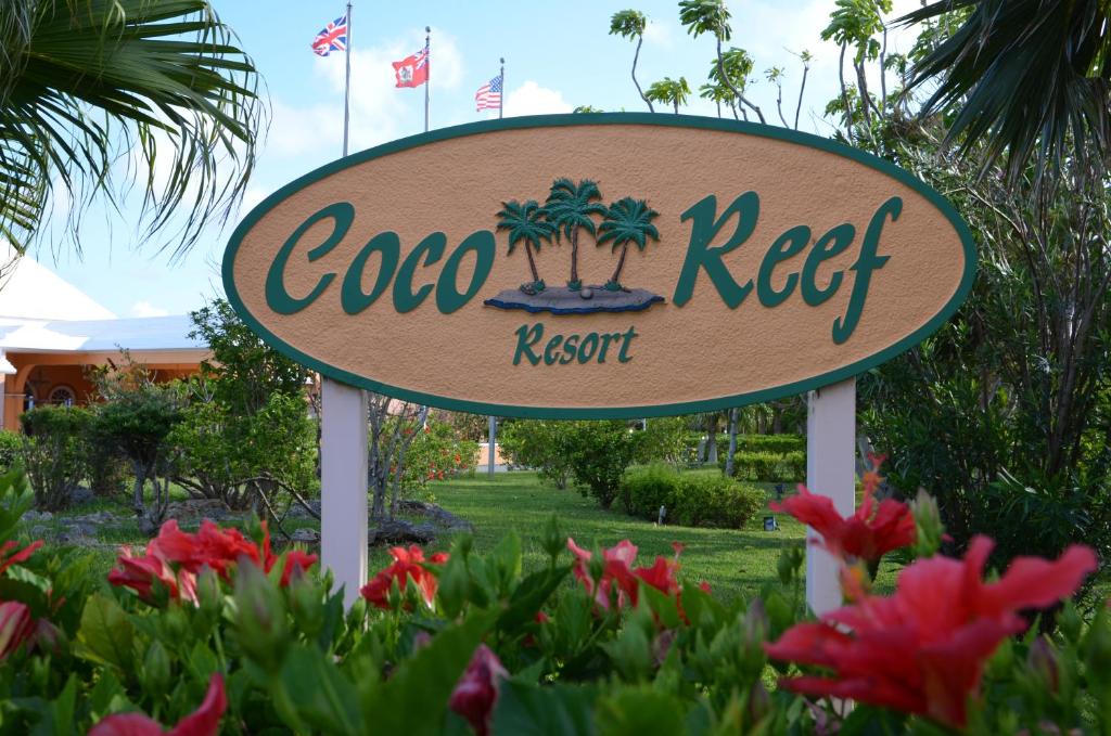 Zahrada ubytování Coco Reef Bermuda