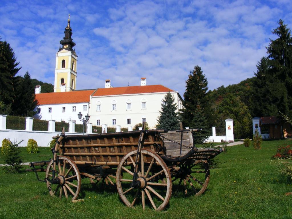 Zahrada ubytování Rooms Milin Lagum