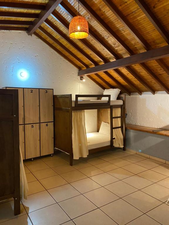 Postel nebo postele na pokoji v ubytování THIS IS COLOMBIA HOSTEL