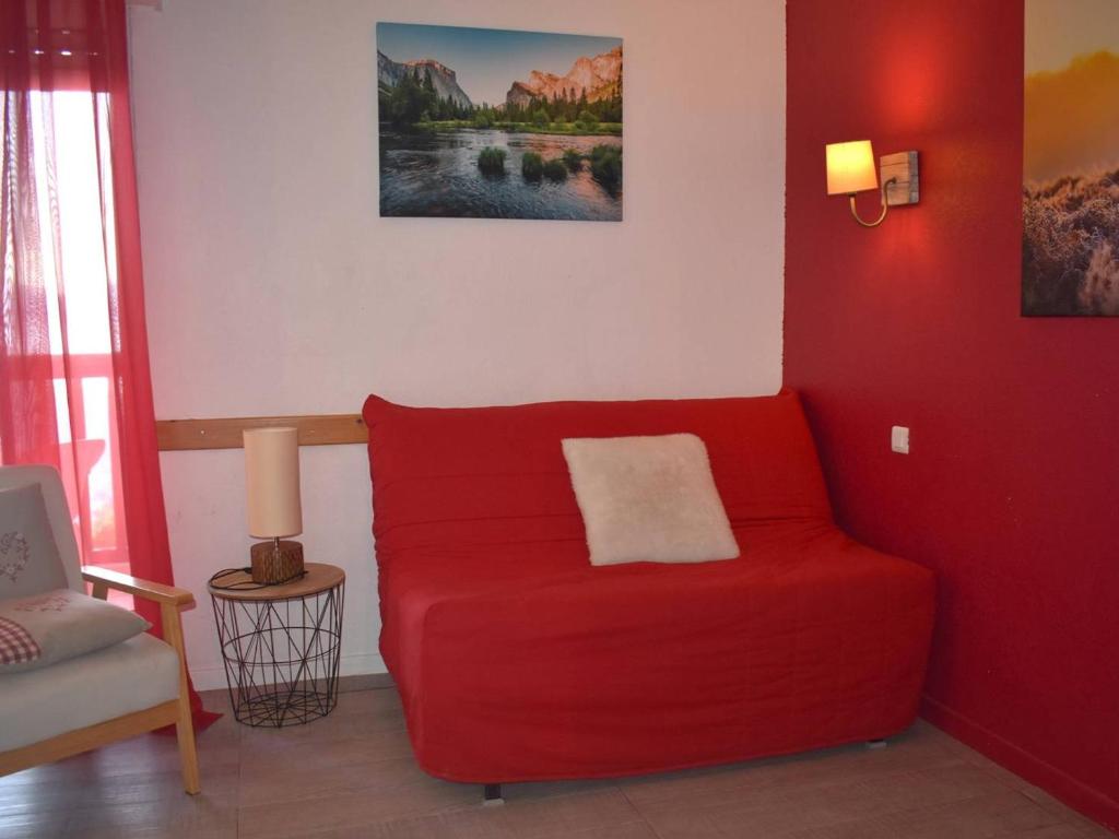 Posedenie v ubytovaní Studio Cabine avec Balcon, Fontaine-Romeu - Parking Inclus - FR-1-580-88
