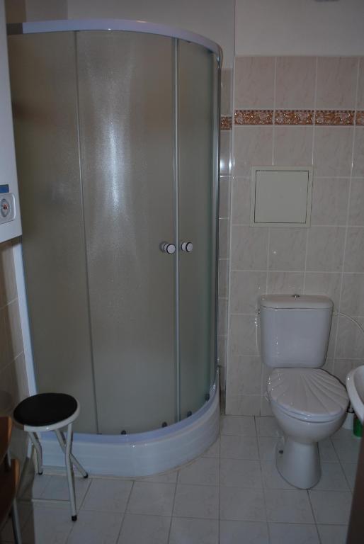 Łazienka w obiekcie M+M Apartmán