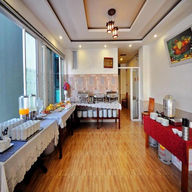 Đồ ăn tại/gần khách sạn