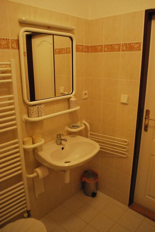 Łazienka w obiekcie M+M Apartmán