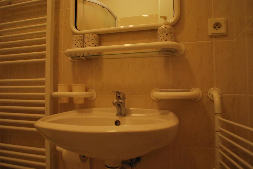 Łazienka w obiekcie M+M Apartmán