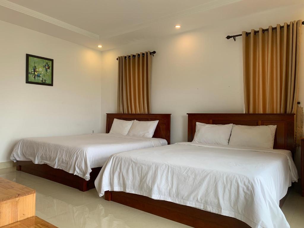 Hoi An Town Of Viet House Homestay - Salle Familiale Avec Balcon