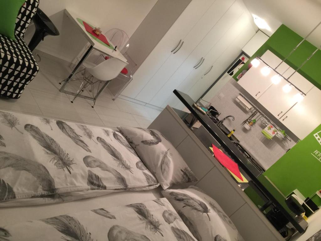 Kuchnia lub aneks kuchenny w obiekcie Studio Apartment Vanda