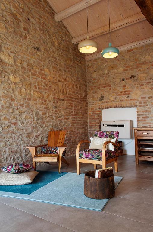 B&B The Wine Room - Az. Agr. Matunei - Queen Room Met Uitzicht Op De Tuin