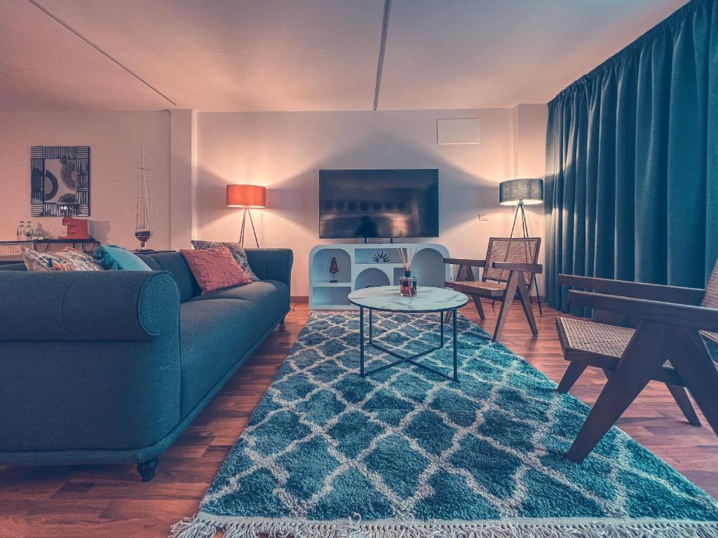 Posezení v ubytování Club del Sole Tenuta Primero Hotel