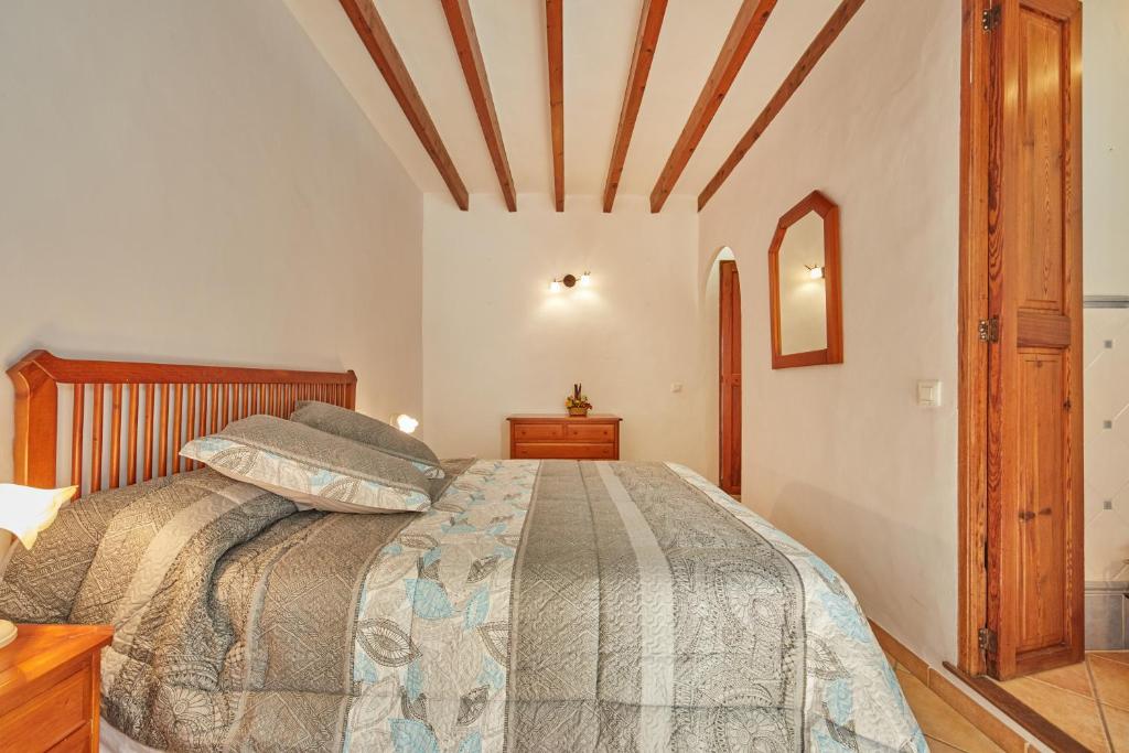 Posteľ alebo postele v izbe v ubytovaní Casa Fortuny in Soller