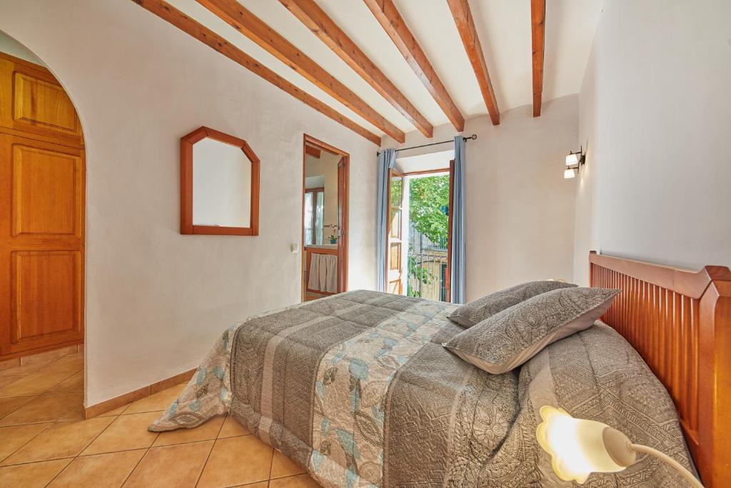 Posteľ alebo postele v izbe v ubytovaní Casa Fortuny in Soller
