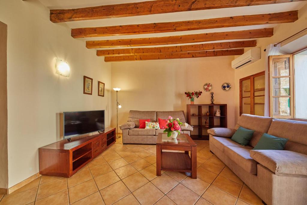 Posedenie v ubytovaní Casa Fortuny in Soller