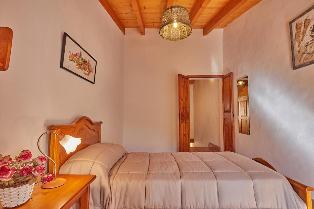 Posteľ alebo postele v izbe v ubytovaní Casa Fortuny in Soller