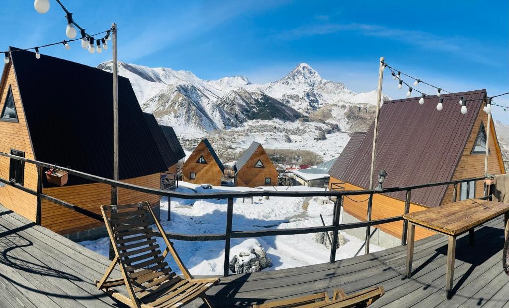 Paesaggio naturale nelle vicinanze dell'affittacamere