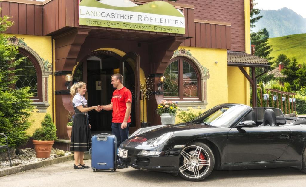 Hosté ubytování Landhotel Röfleuten