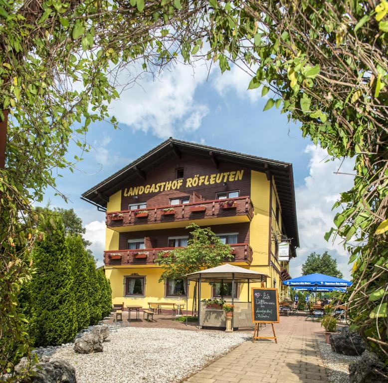 Budova, kde se hotel nachází
