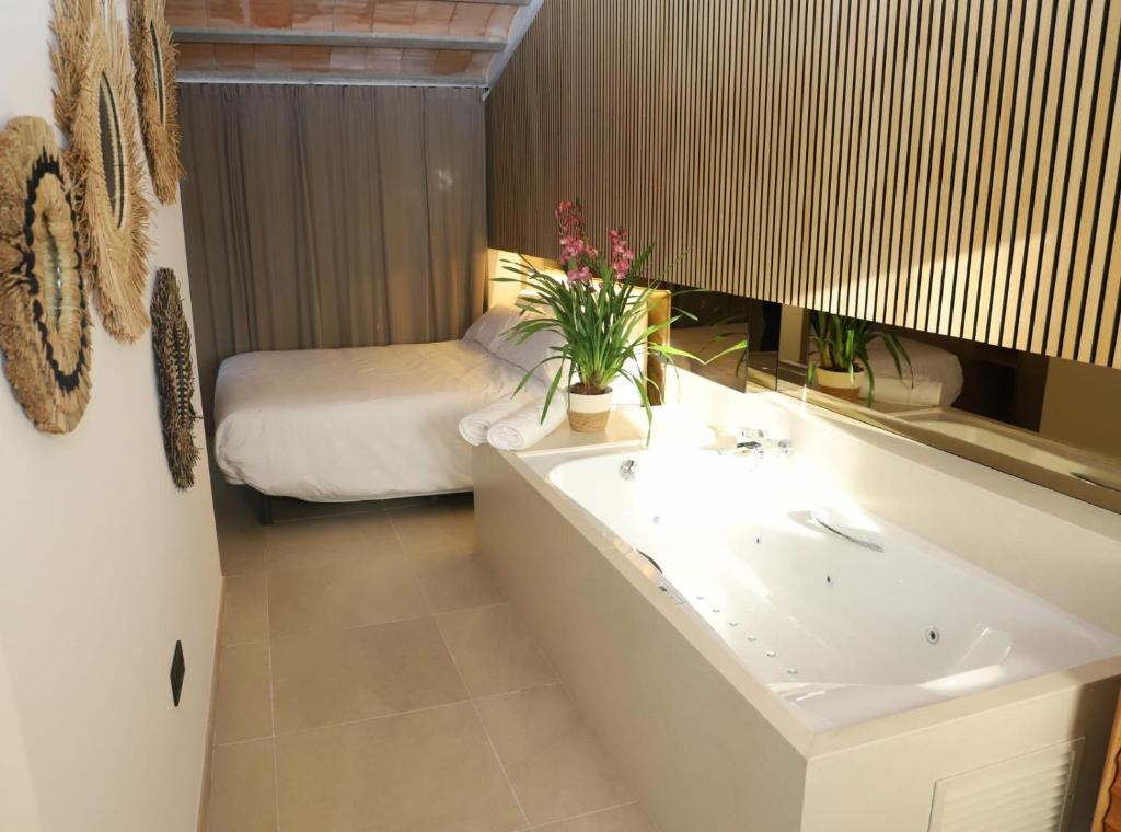 Apartahoteles Apartaments Les Cases del Mar en Les Cases d'Alcanar, Cataluña