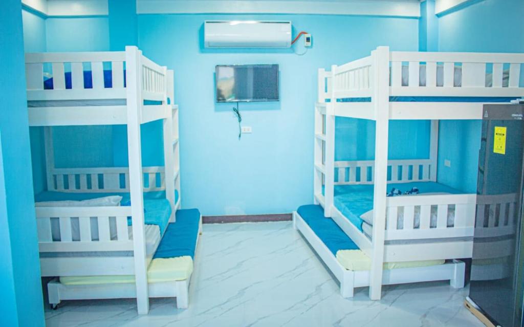 HAVEN BREEZE RESORT - A home of Hundred Islands - Salle Familiale Avec Vue Sur La Mer