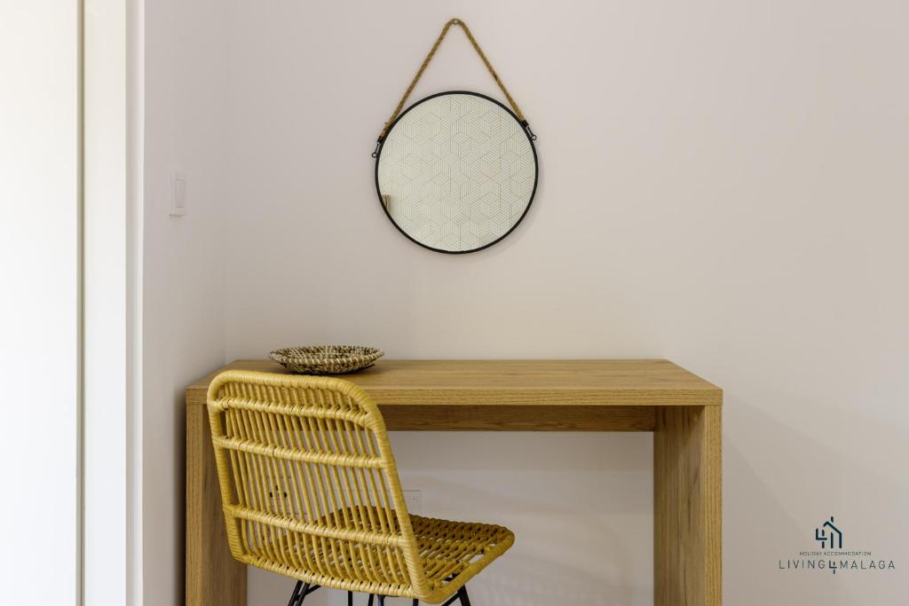 Fotografia z galérie ubytovania Living4Malaga Boho Chic Apartment v destinácii Málaga