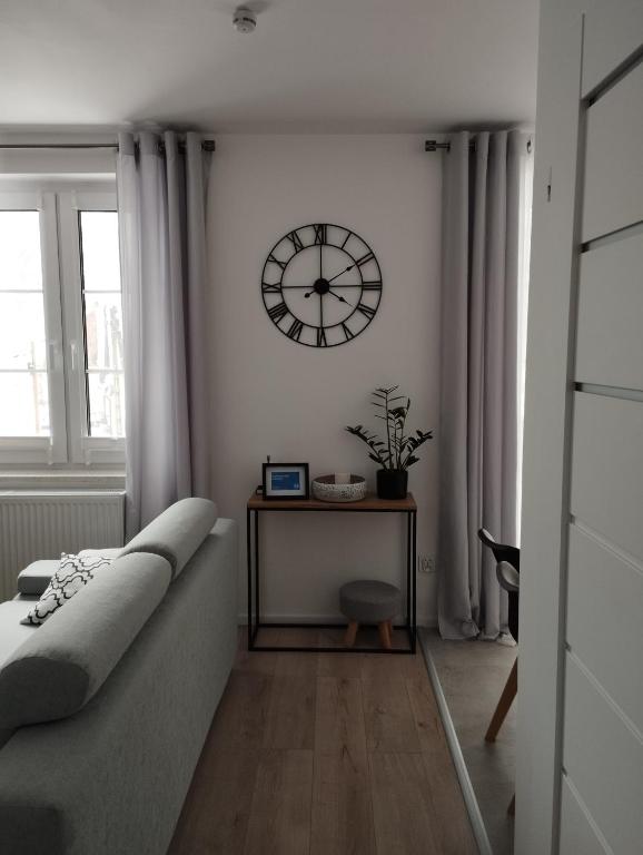 Posteľ alebo postele v izbe v ubytovaní Apartament pod Świerkami