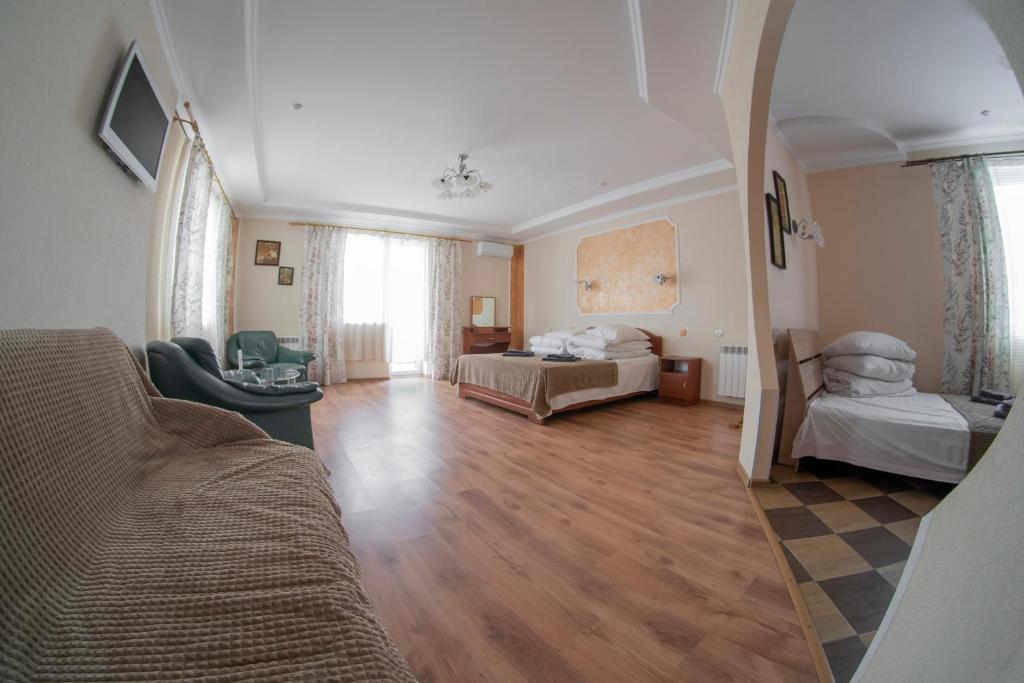Posezení v ubytování SPA Villa Jasmin