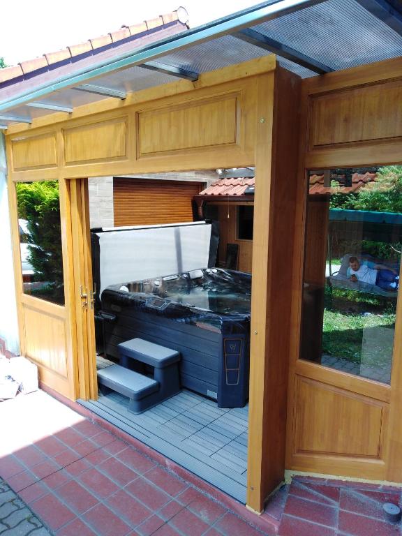 Posedenie v ubytovaní Farkas Guesthouse