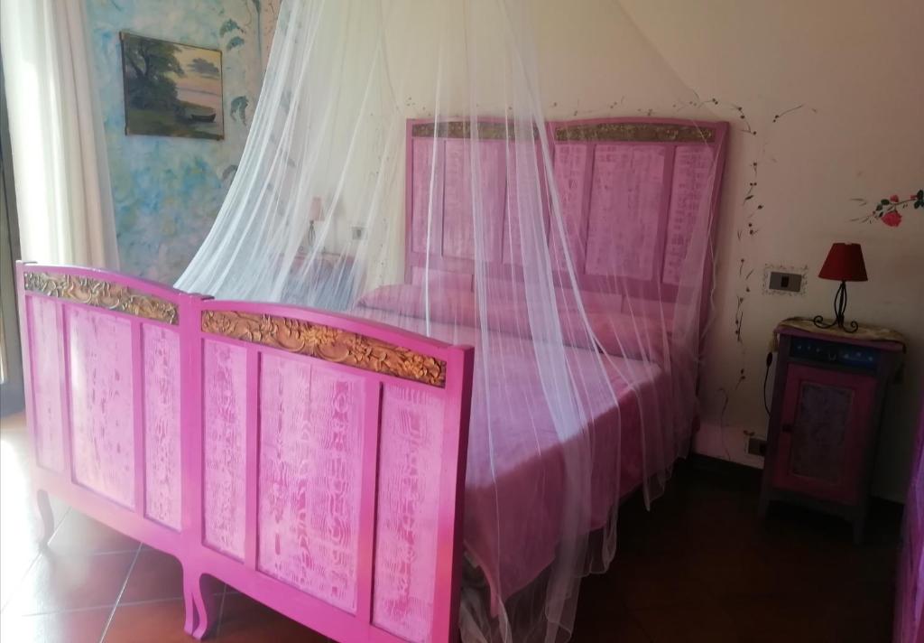 Il Nido del Pettirosso - Double Room With Garden View