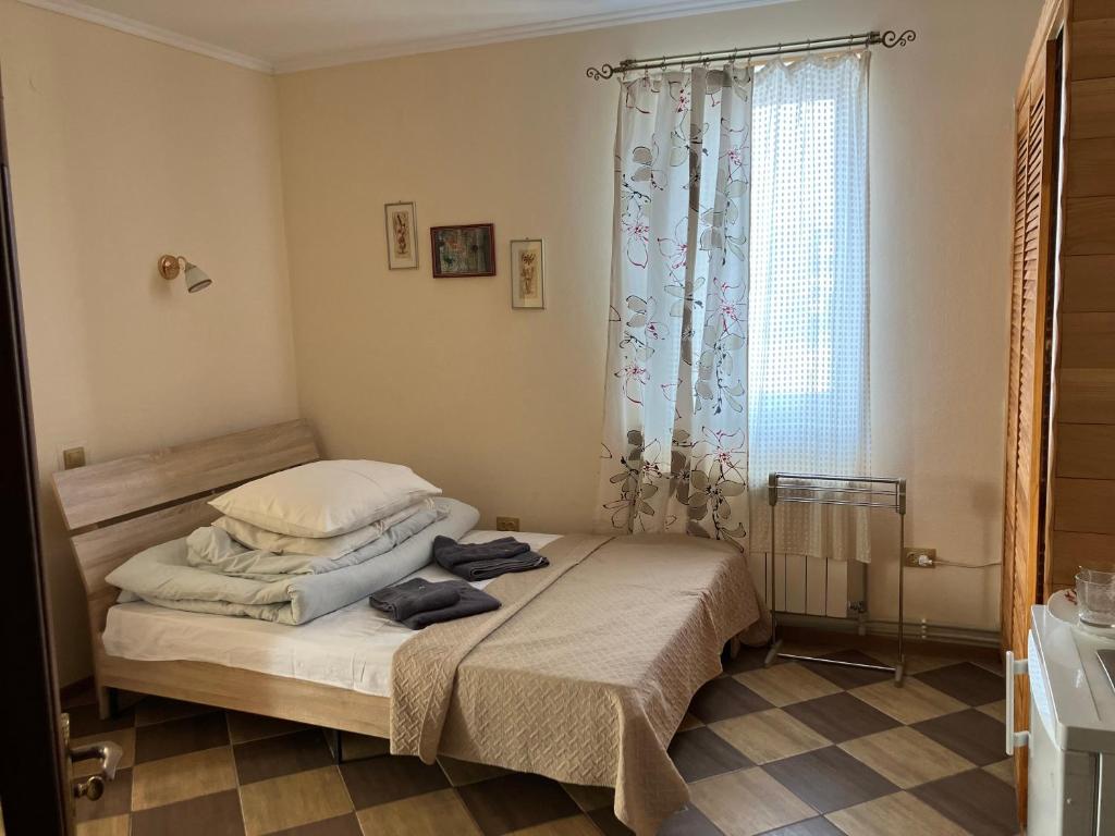Postel nebo postele na pokoji v ubytování SPA Villa Jasmin